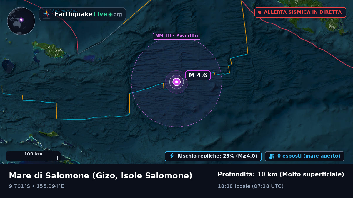 Mare di Salomone (Isole Salomone)