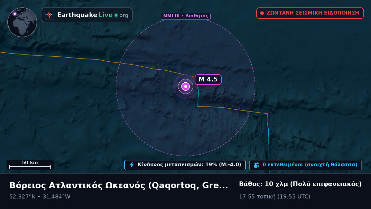 Βόρειος Ατλαντικός Ωκεανός (Greenland)