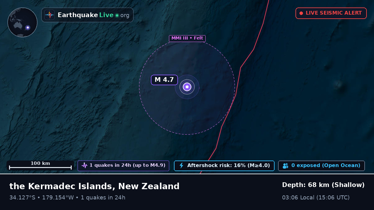 South Pacific Ocean (New Zealand)