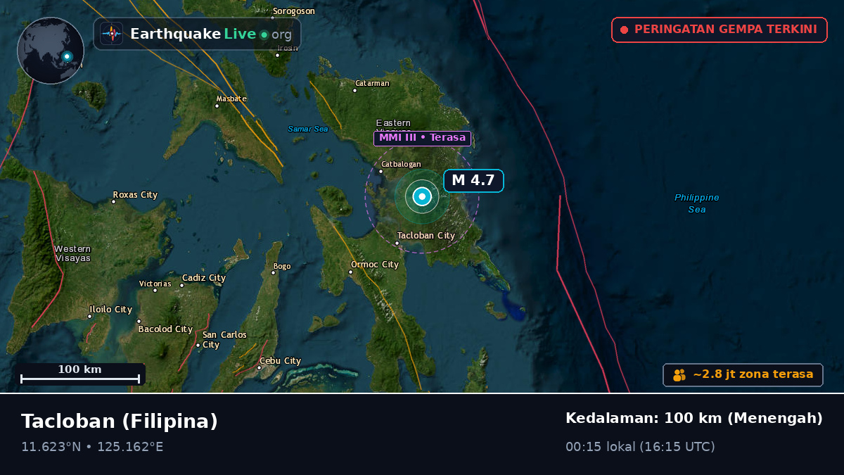 Leyte, Filipina