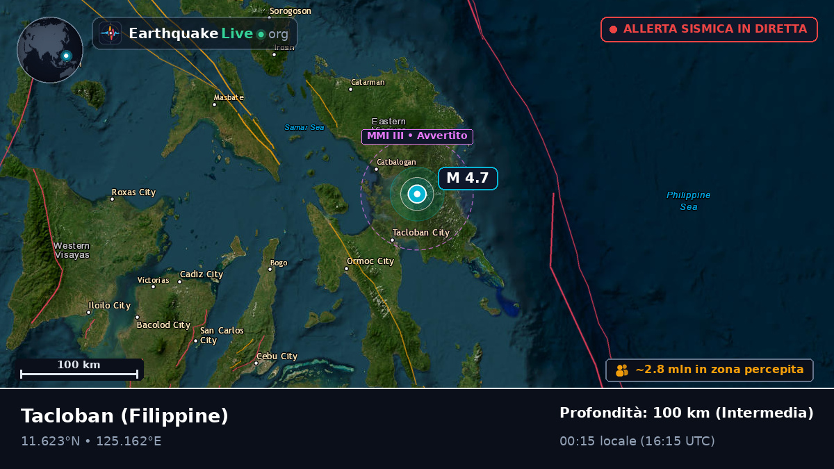 Leyte, Filippine