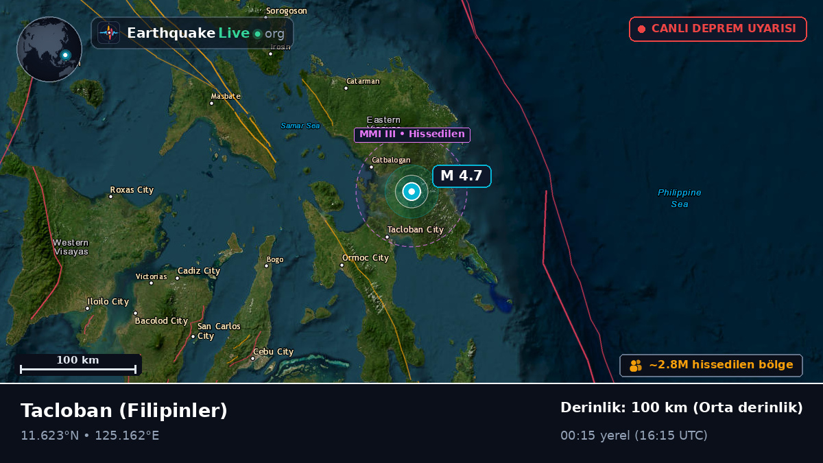 Leyte, Filipinler