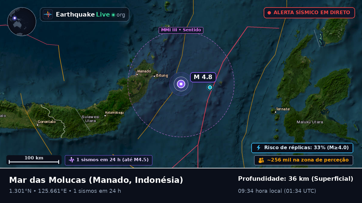 Mar das Molucas (Indonésia)