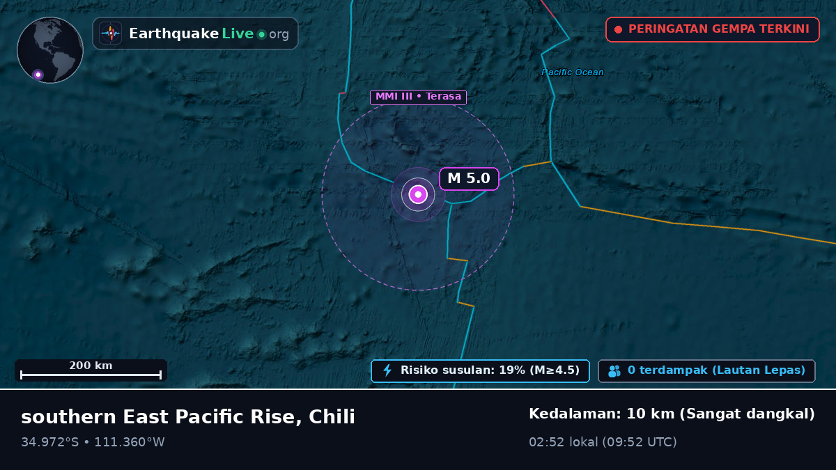 Samudra Pasifik Selatan (Chili)