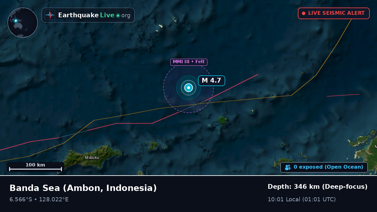 Banda Sea (Indonesia)