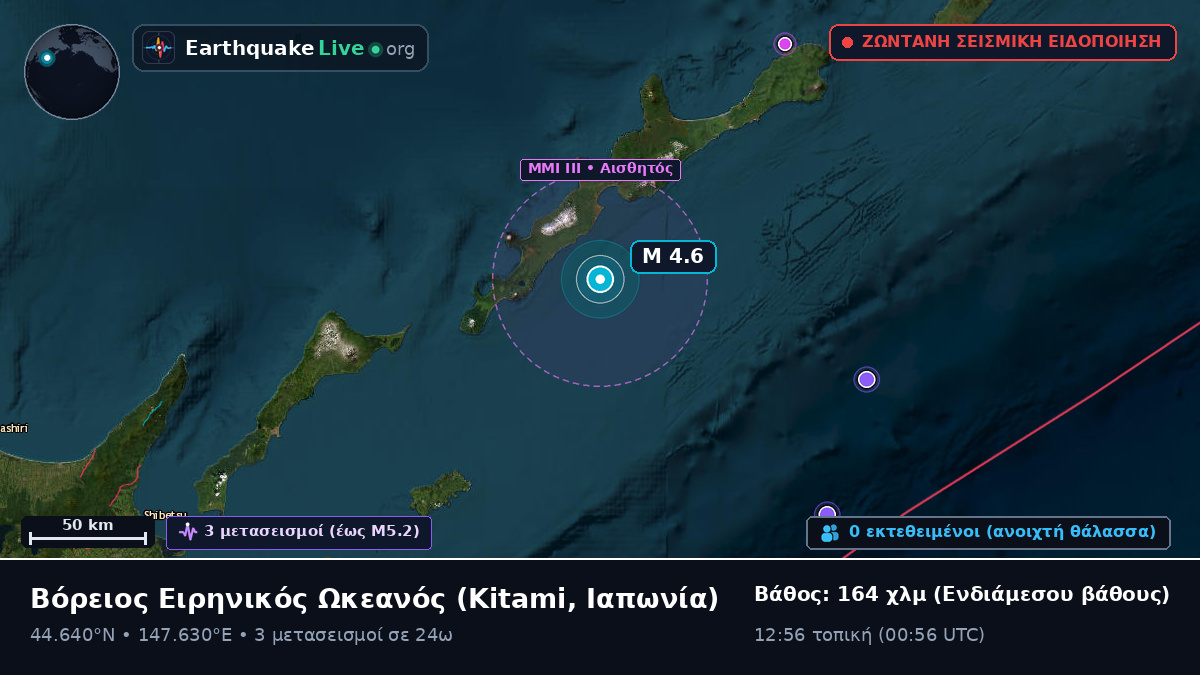 Βόρειος Ειρηνικός Ωκεανός (Ιαπωνία)