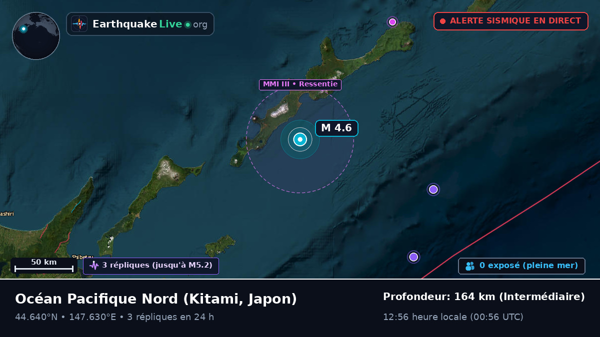 Océan Pacifique Nord (Japon)