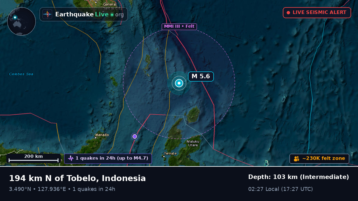North Pacific Ocean (Indonesia)