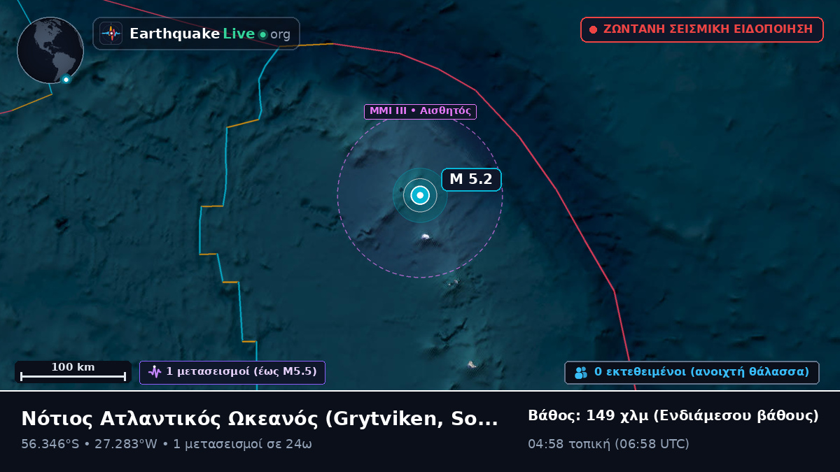 Νότιος Ατλαντικός Ωκεανός (South Georgia and the Islands)