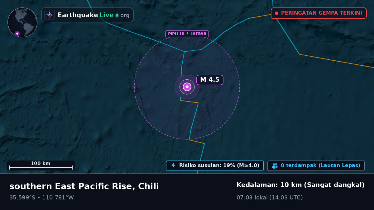 Samudra Pasifik Selatan (Chili)
