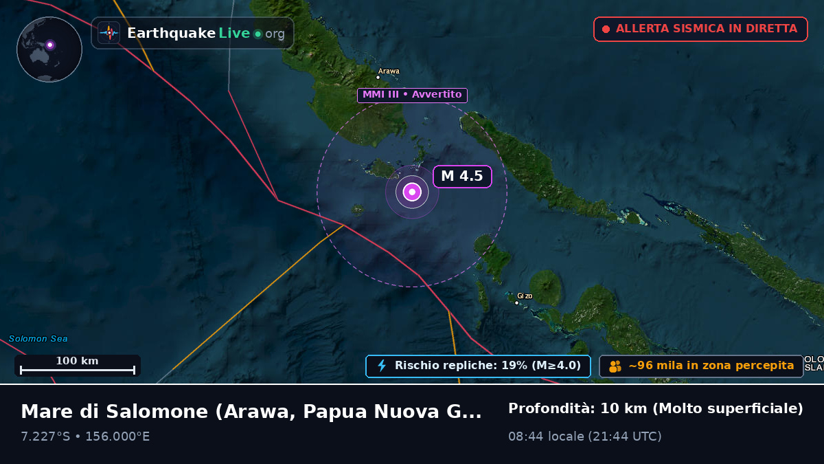 Mare di Salomone (Papua Nuova Guinea)