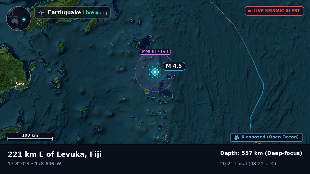 South Pacific Ocean (Fiji)