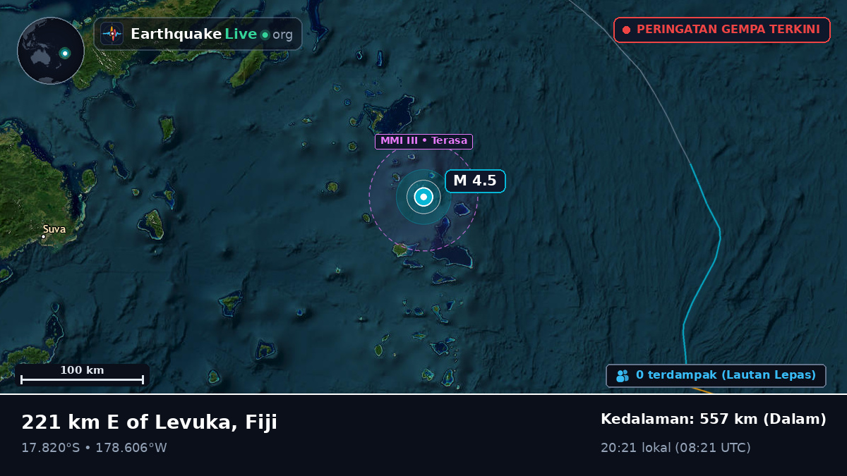 Samudra Pasifik Selatan (Fiji)