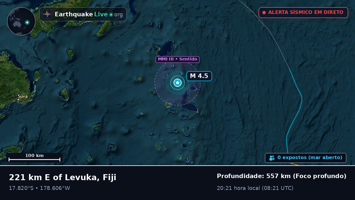 Oceano Pacífico Sul (Fiji)