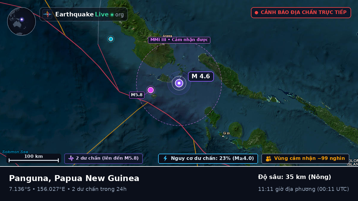Biển Solomon (Papua New Guinea)