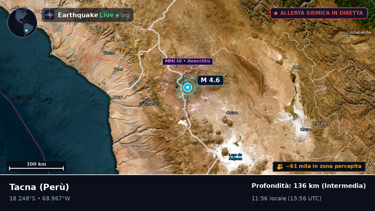 Tacna, Perù