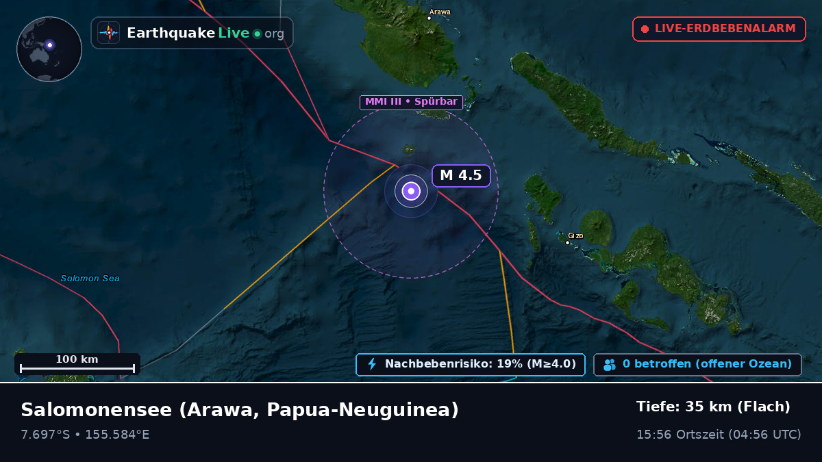 Salomonensee (Papua-Neuguinea)