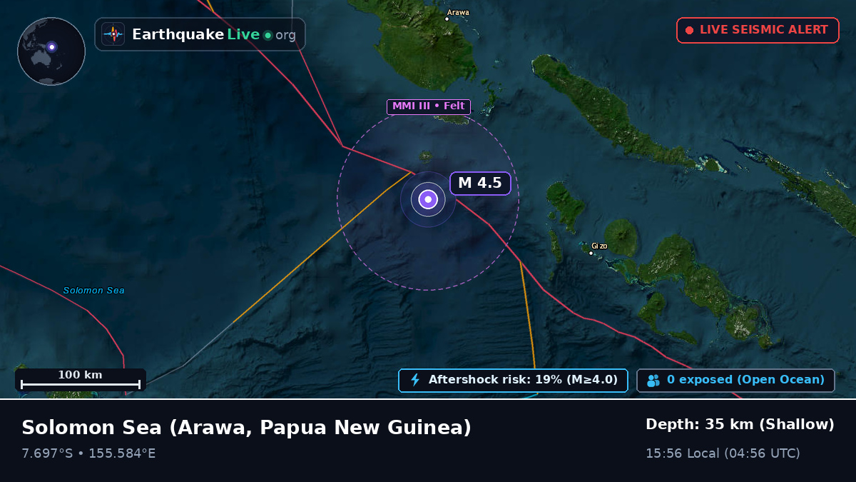 Solomon Sea (Papua New Guinea)