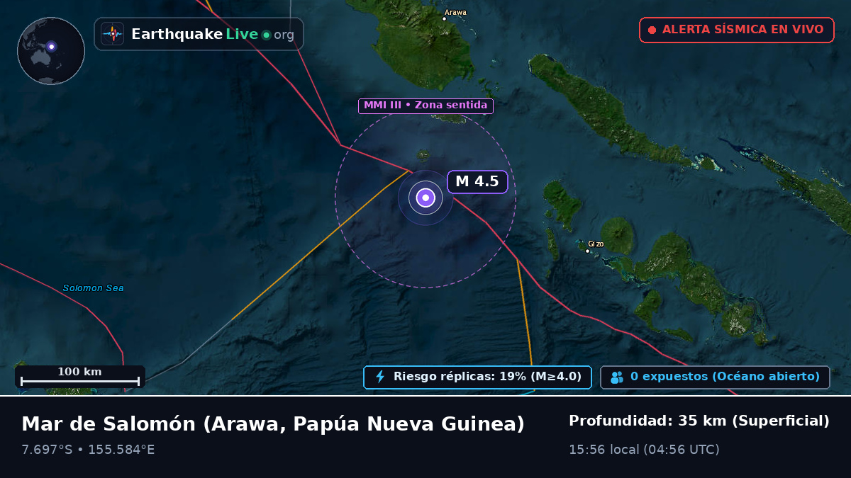 Mar de Salomón (Papúa Nueva Guinea)