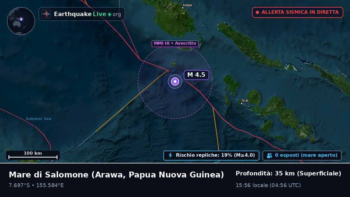 Mare di Salomone (Papua Nuova Guinea)