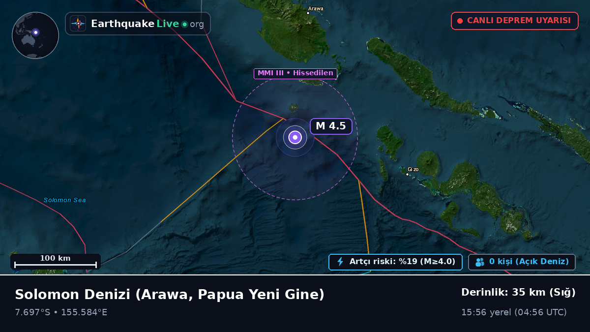 Solomon Denizi (Papua Yeni Gine)