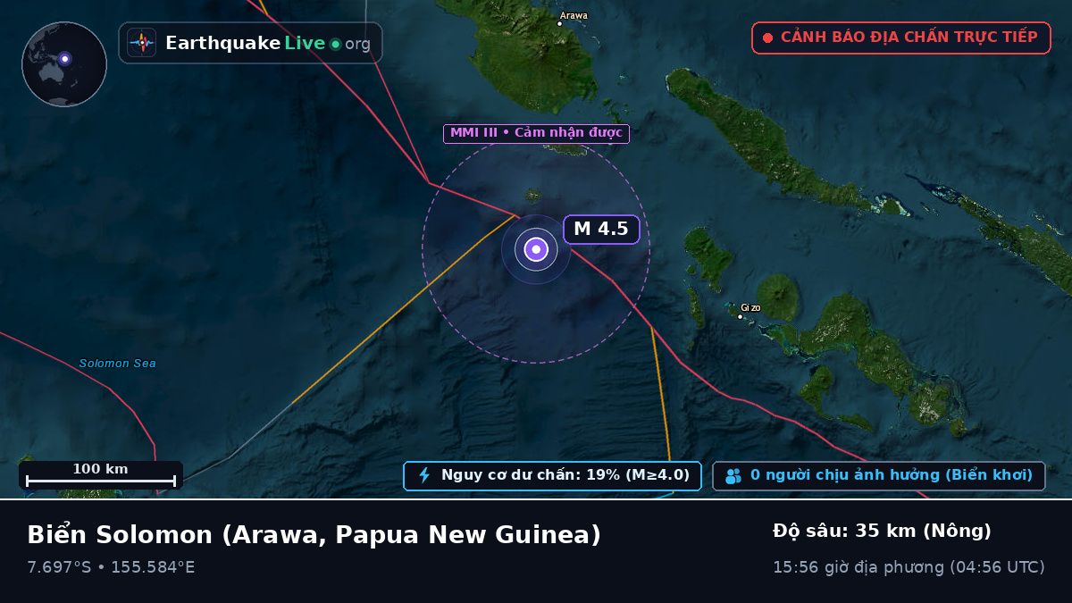 Biển Solomon (Papua New Guinea)