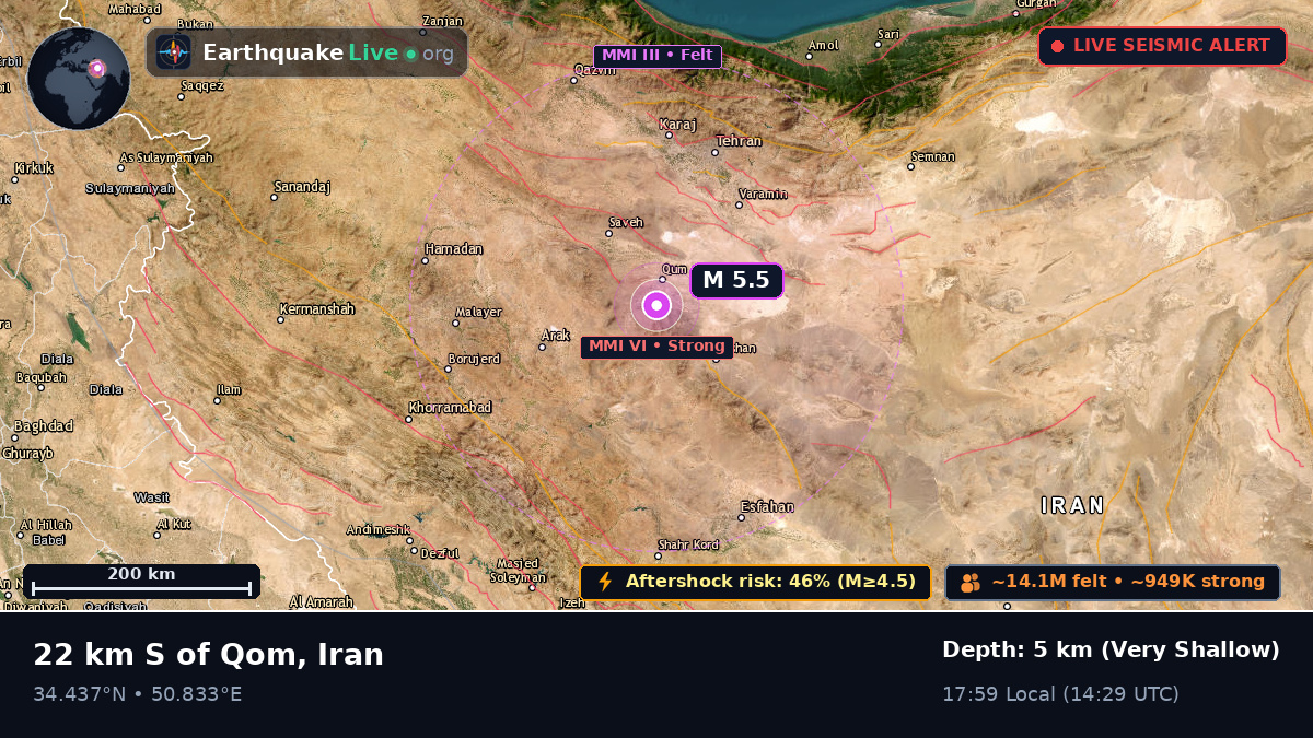 Qom, Iran