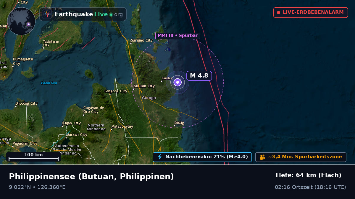 Philippinensee (Philippinen)