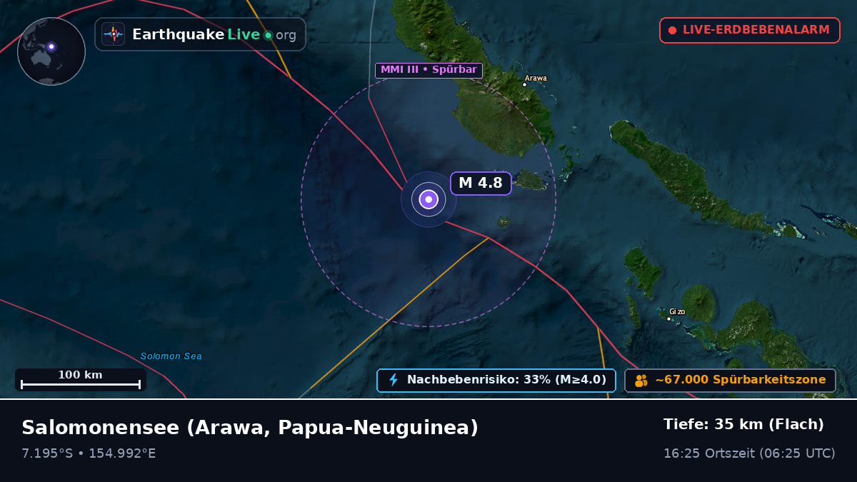 Salomonensee (Papua-Neuguinea)