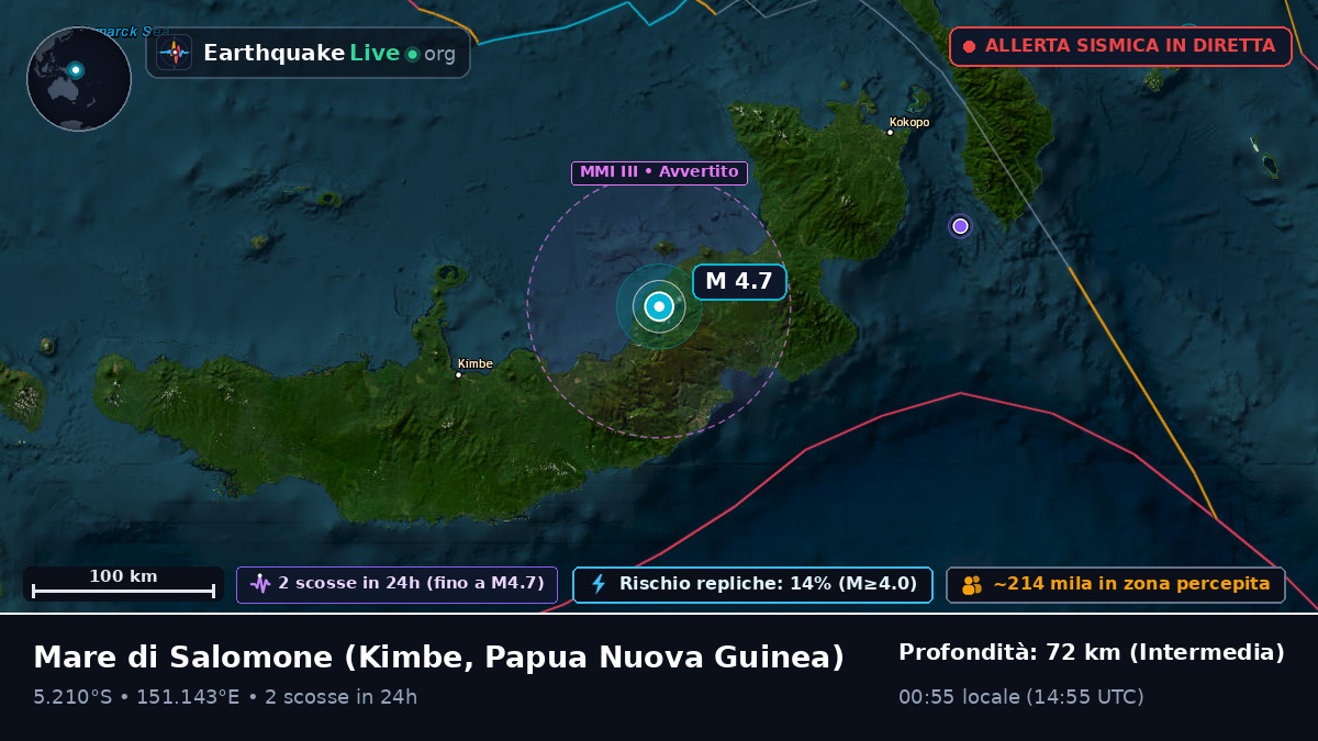 Mare di Salomone (Papua Nuova Guinea)