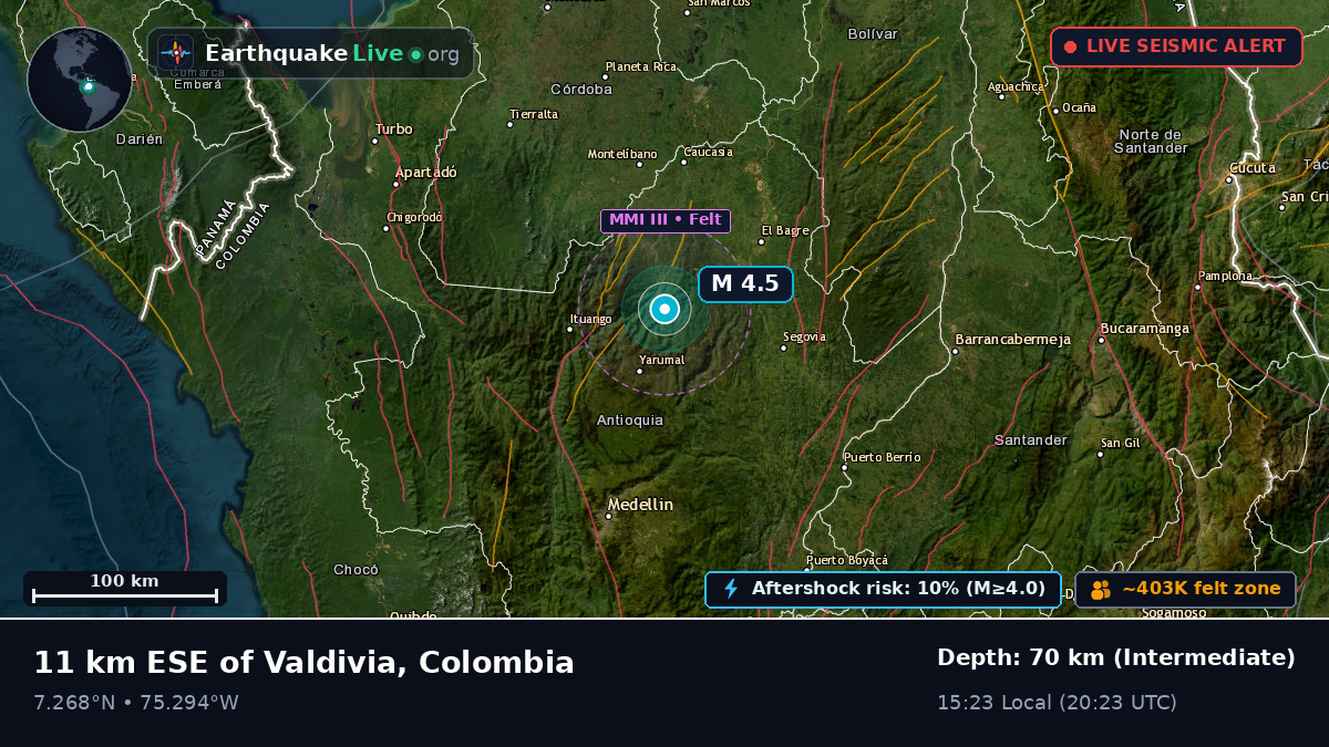 Antioquia, Colombia