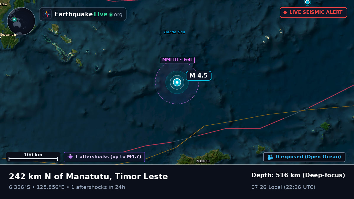 Banda Sea (East Timor)