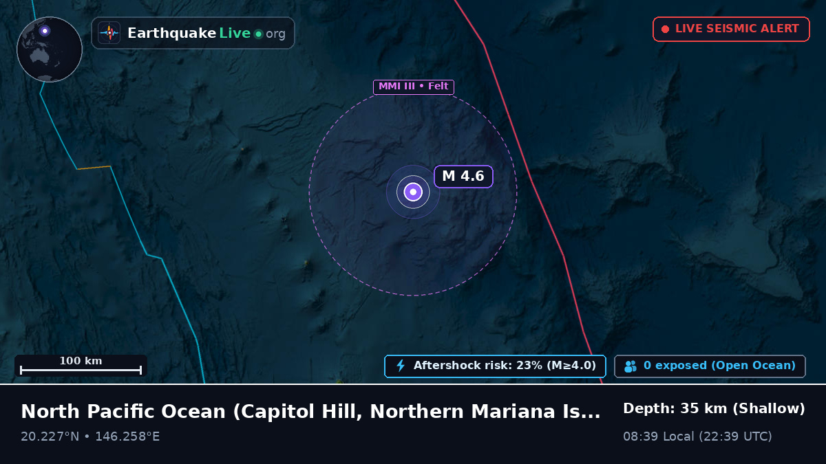 North Pacific Ocean (Northern Mariana Islands)