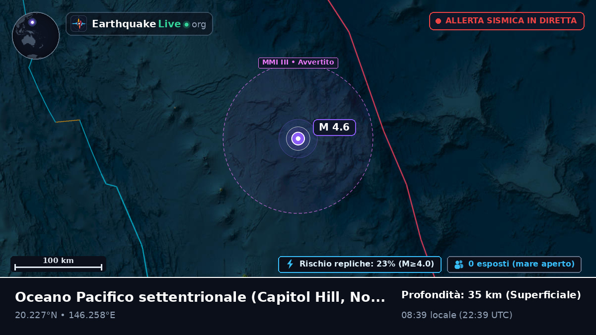 Oceano Pacifico settentrionale (Northern Mariana Islands)