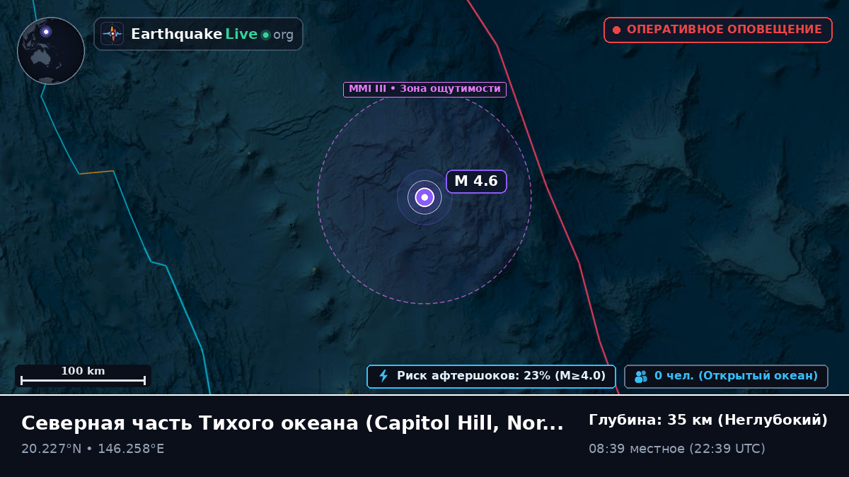 Северная часть Тихого океана (Northern Mariana Islands)