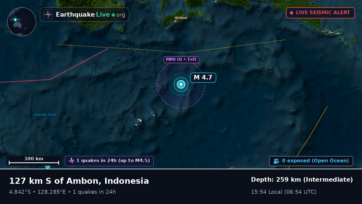 Banda Sea (Indonesia)