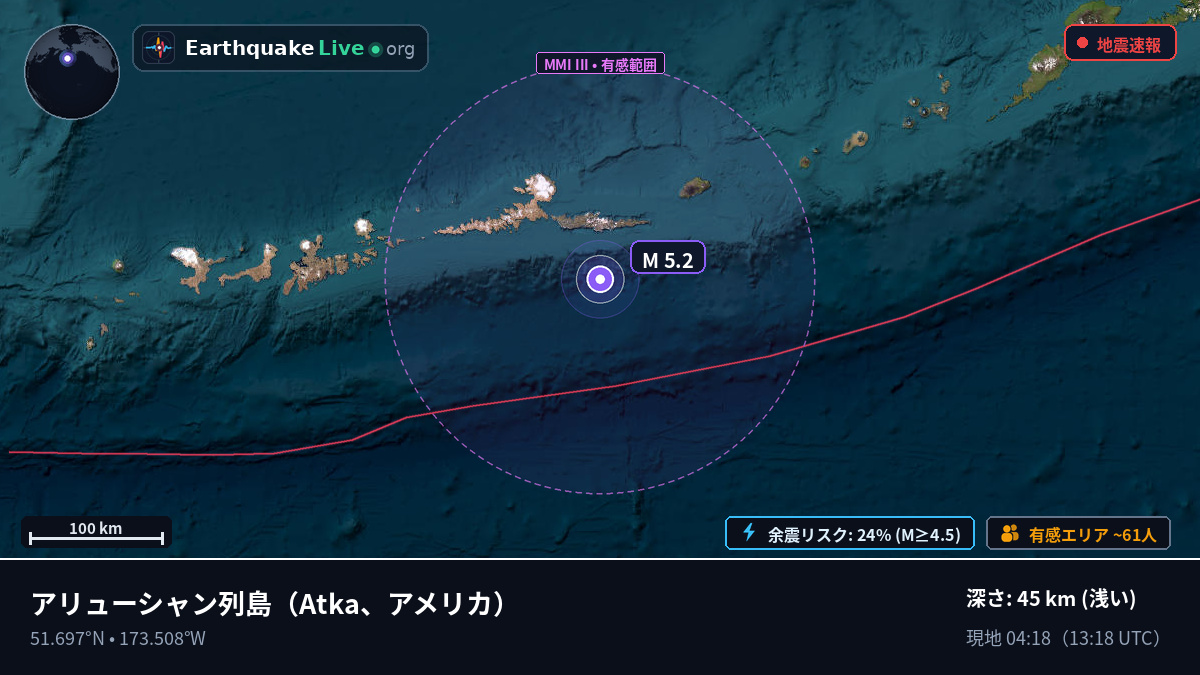 アリューシャン列島 (アメリカ)