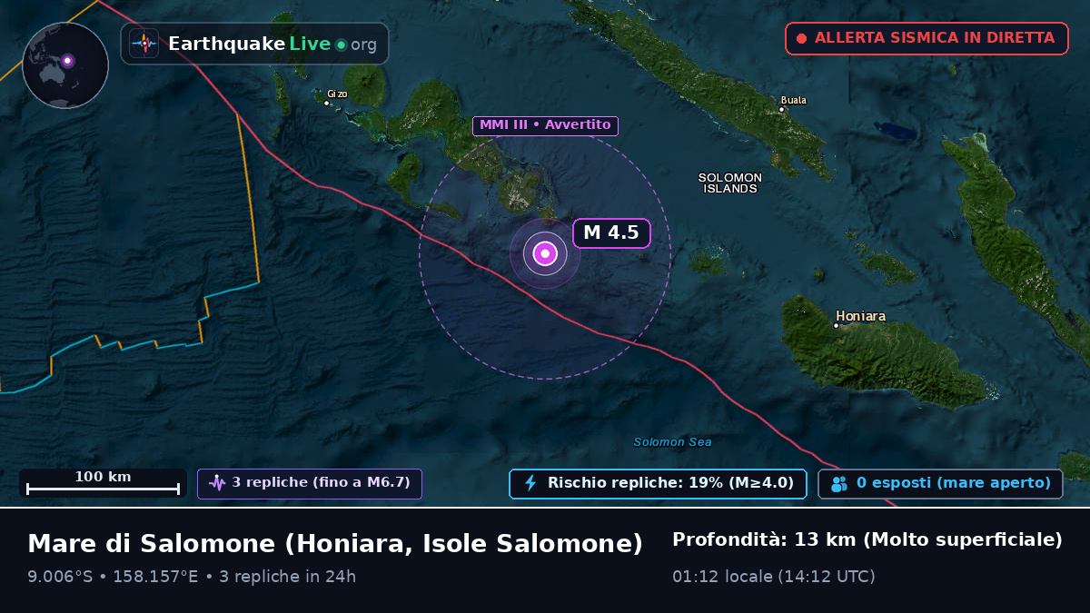 Mare di Salomone (Isole Salomone)