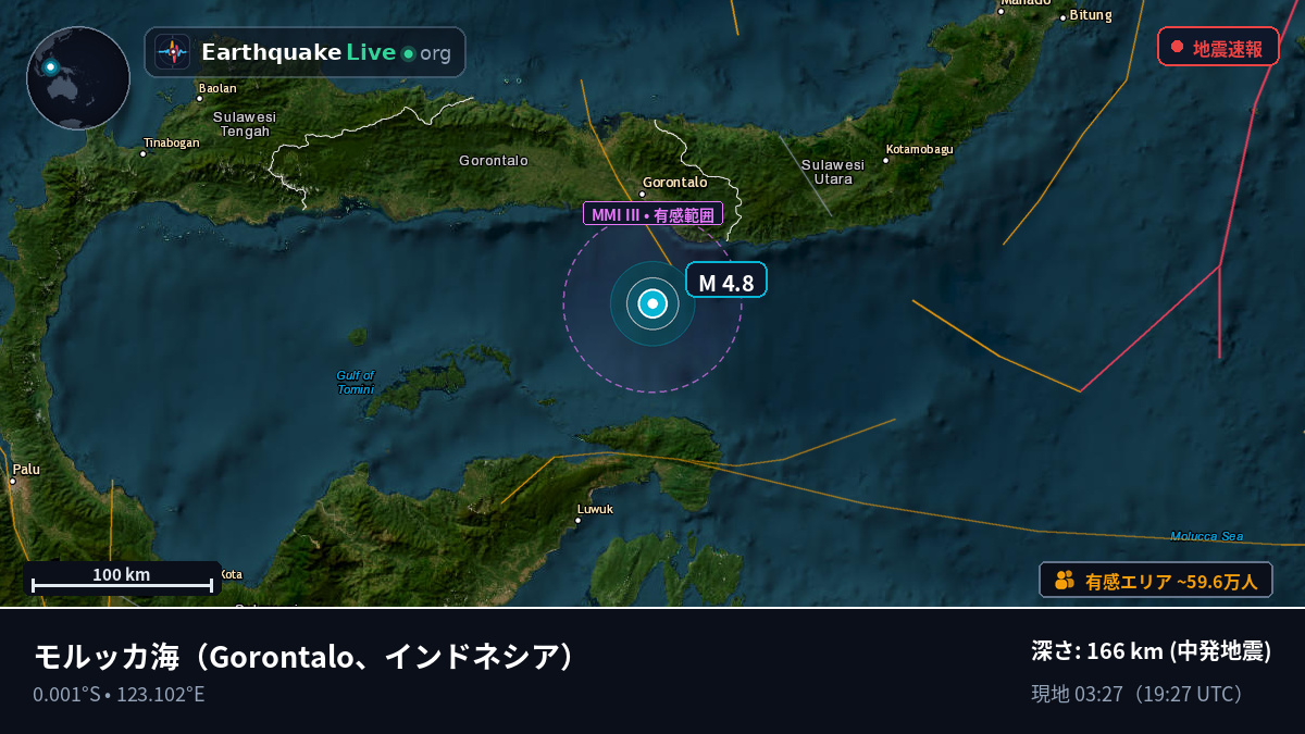 モルッカ海 (インドネシア)