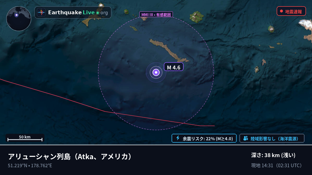 アリューシャン列島 (アメリカ)