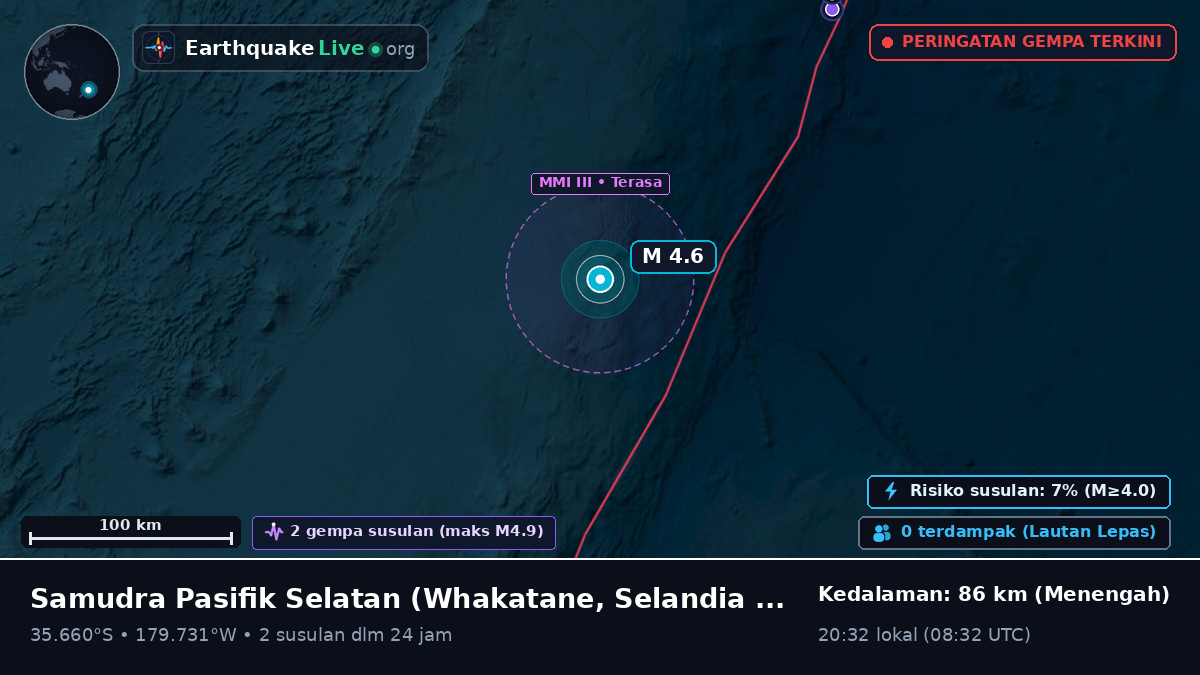 Samudra Pasifik Selatan (Selandia Baru)