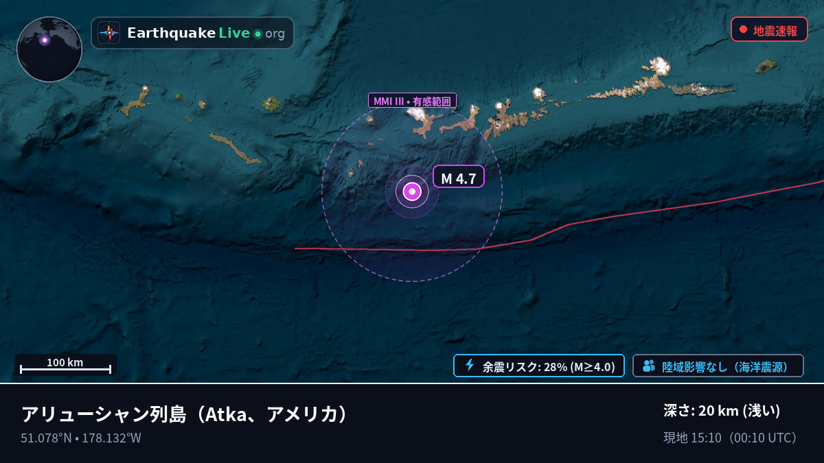 アリューシャン列島 (アメリカ)