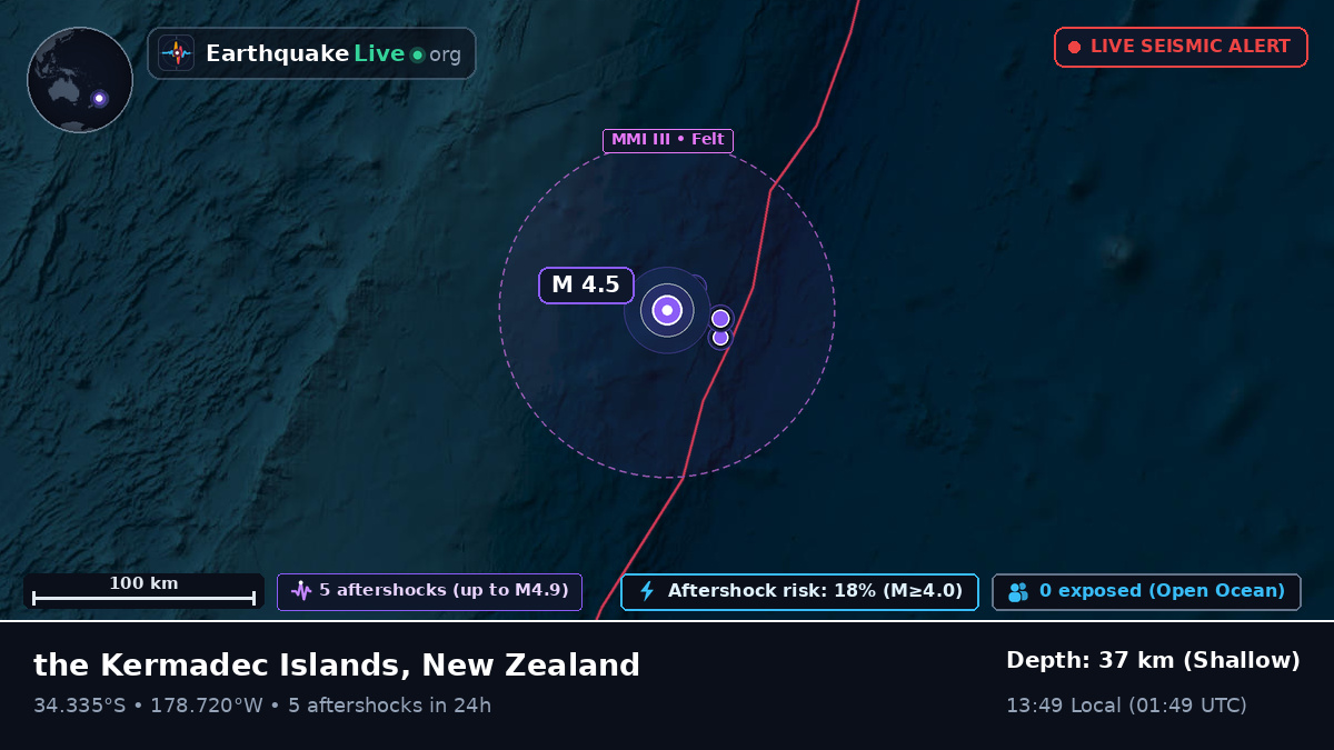 South Pacific Ocean (New Zealand)