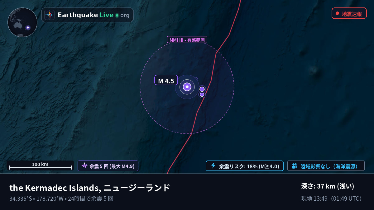 南太平洋 (ニュージーランド)