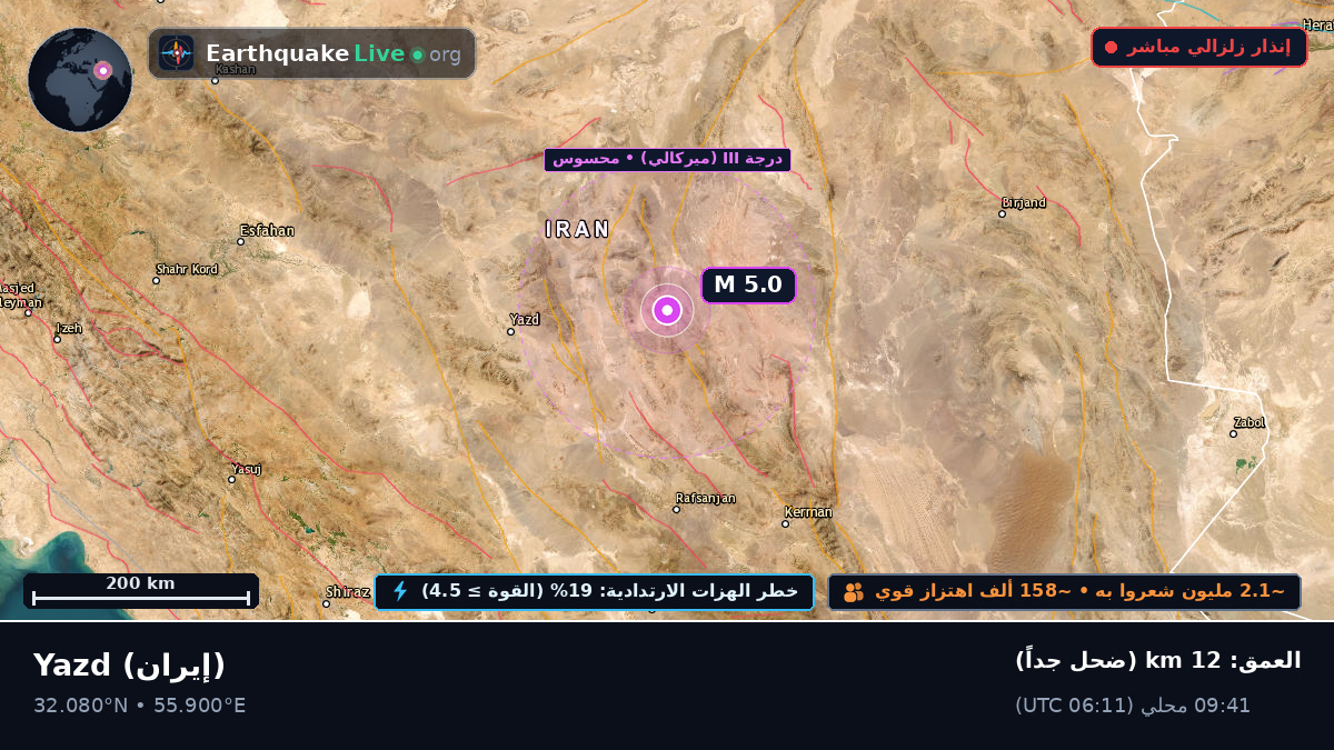Yazd, إيران