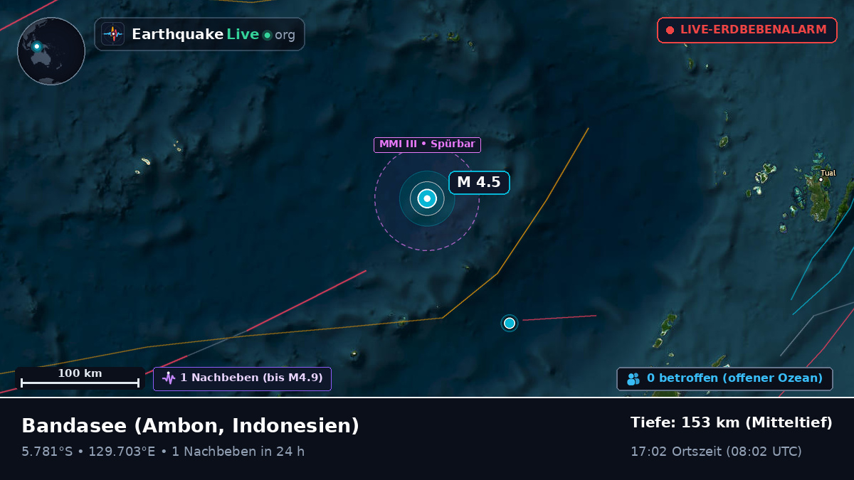 Bandasee (Indonesien)