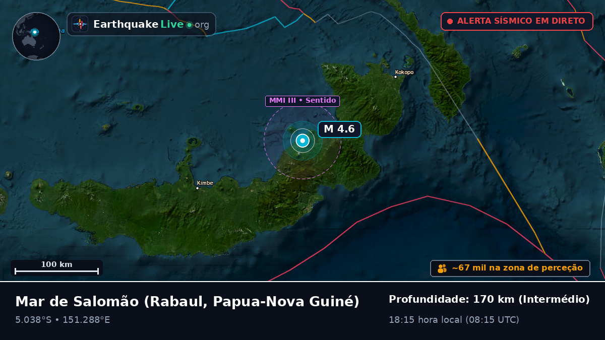 Mar de Salomão (Papua-Nova Guiné)