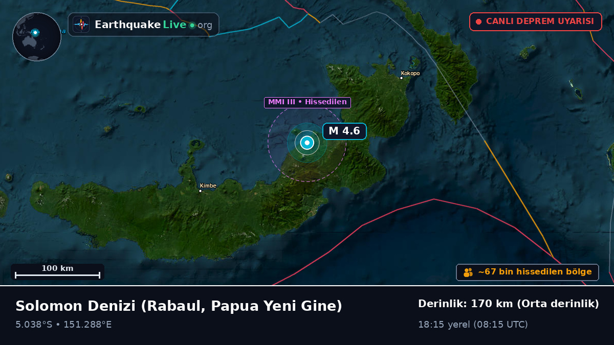 Solomon Denizi (Papua Yeni Gine)