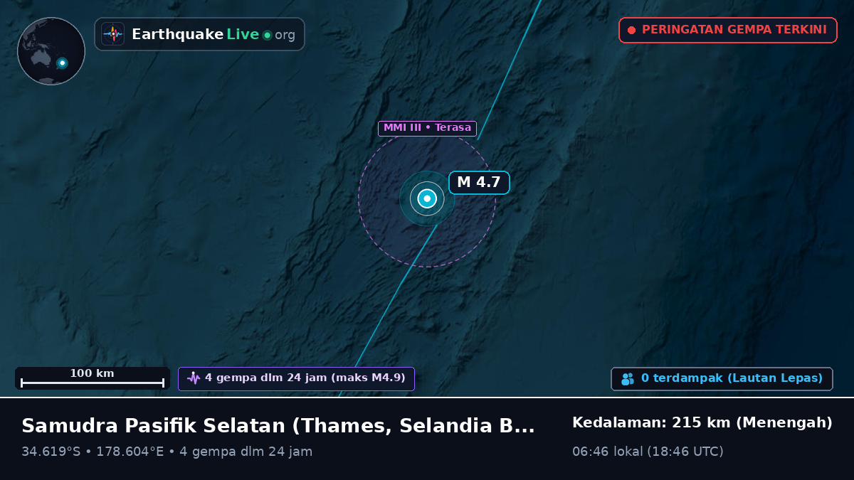 Samudra Pasifik Selatan (Selandia Baru)