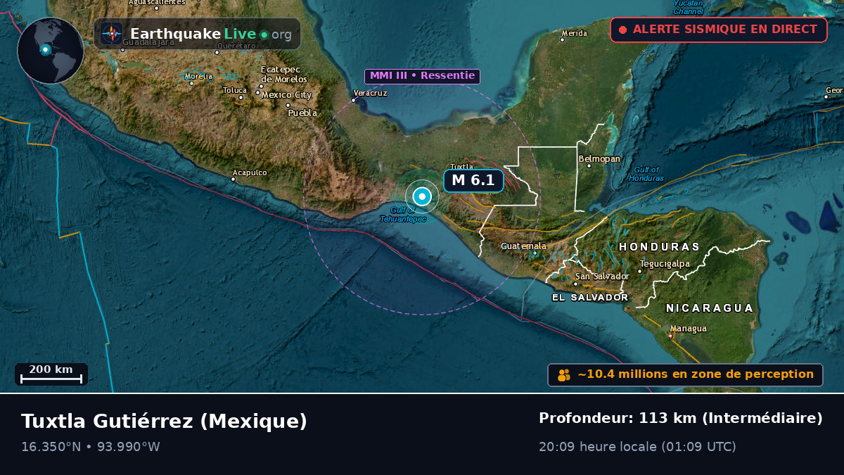 Chiapas, Mexique